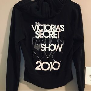 VS Fashion Show Official Fan Gear Zip-up 2010
